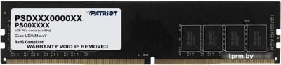 Оперативная память Patriot Signature Line 8GB DDR4 PC4-25600 PSD48G320081 