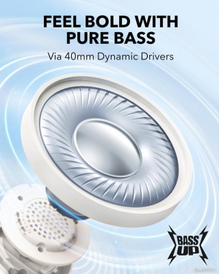 Наушники Anker Soundcore H30i (белый) 