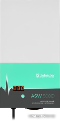 Стабилизатор напряжения Defender ASW 500D 