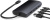 Док-станция Satechi USB-C Multiport Adapter 8K With Ethernet V3 ST-P8KED (черный) 