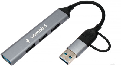 USB-хаб Gembird UHB-C204 