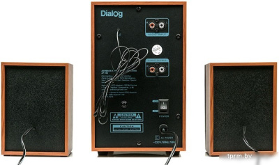 Акустика Dialog AP-150 (коричневый) 