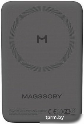 Внешний аккумулятор Magssory Core 5K 5000mAh PBN003 Midnight 