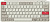 Клавиатура Keychron B1 Pro B1P-K13-RU (ретро красный) 