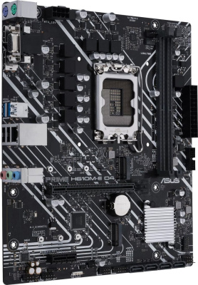 Материнская плата ASUS Prime H610M-E D4-CSM 