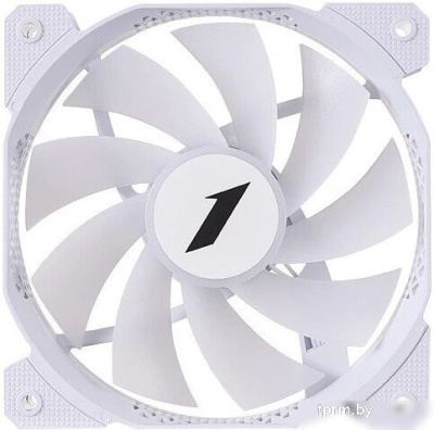 Вентилятор для корпуса 1stPlayer F1R FRGB (белый) 