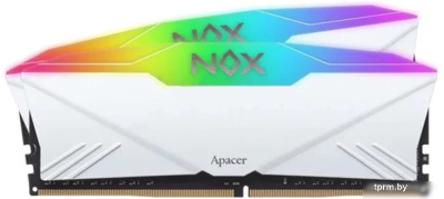 Оперативная память Apacer NOX RGB 2x8ГБ DDR4 3200МГц AH4U16G32C28YNWAA-2 