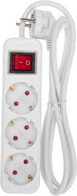 Сетевой фильтр Rexant Standard 3 13-4012 (1.5 м)