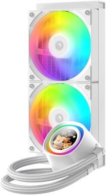 ID-Cooling FX240 LCD White 