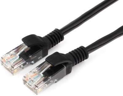 Кабель Cablexpert PP10-0.25M/BK (0.25 м, черный) 