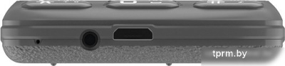 Кнопочный телефон Maxvi K32 (серый) 