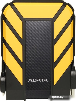 Внешний жесткий диск A-Data HD710P 2TB (желтый) 