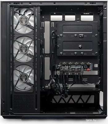 Корпус XASTRA Q700 7ARGB-FS-C10-UC (черный) 