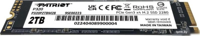 SSD Patriot P320 2TB P320P2TBM28 