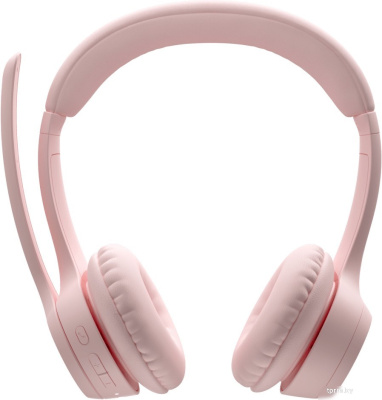 Офисная гарнитура Logitech Zone 300 (розовый) 