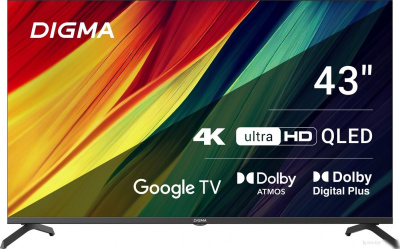 Телевизор Digma DM-LED43UQB31 