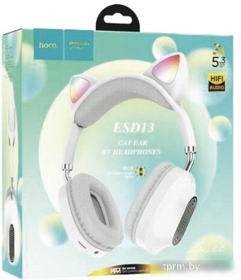 Наушники Hoco ESD13 (белый) 