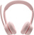 Офисная гарнитура Logitech Zone 300 (розовый) 