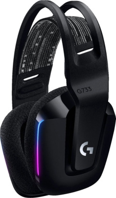 Наушники Logitech G733 Lightspeed Wireless (черный) 