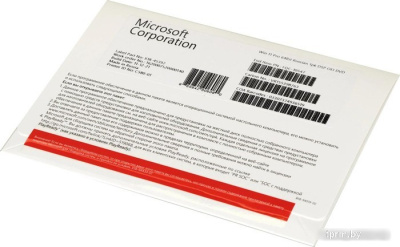 Операционная система Microsoft Windows 11 Pro 64-bit OEI DVD FQC-10547 (1 ПК, бессрочная лицензия, для корпоративного использования) 