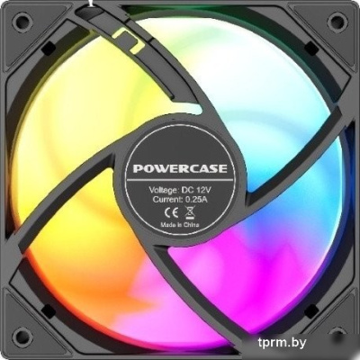 Вентилятор для корпуса Powercase M53-12 ARGB 