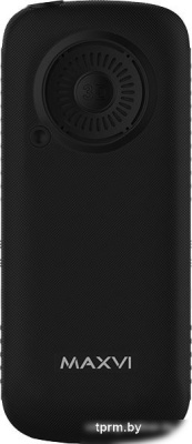 Телефон Maxvi B21ds (черный) 