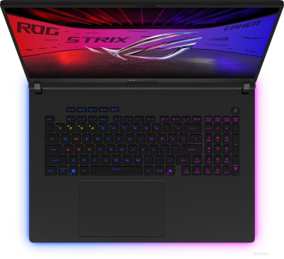ASUS ROG Strix SCAR 18/ G835LW-SA090W/  ULTRA 9(ARROWLAKE HX)/18 WQXGA Mini LED 16:10 AG 500nits 240Hz/ X9 5080 16GB/ 64GB/ 1TB/ W11H/ Off Black ноутбук 90NR0LI1-M00400 