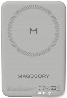 Внешний аккумулятор Magssory Core 5K 5000mAh PBN003 Titan 
