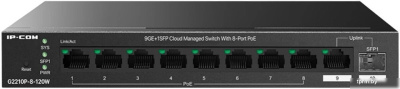 Настраиваемый коммутатор IP-COM G2210P-8-120W 