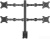 Кронштейн Onkron D421E (черный) Кронштейн Onkron D421E (черный)