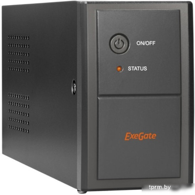Источник бесперебойного питания ExeGate BNB-850.LED.AVR.EURO.RJ EP285475RUS 
