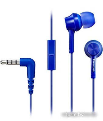 Наушники Panasonic RP-TCM115 (синий) 