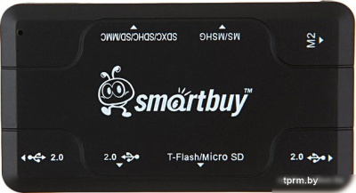 Кардридер SmartBuy SBRH-750-K 