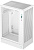 Корпус DeepCool CH170 Plus R-CH170-WHNGM0-G 