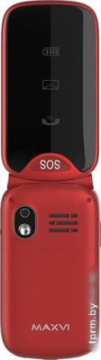 Мобильный телефон Maxvi E6 (красный) 