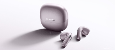 Наушники Xiaomi Buds 6 M2540E1 (сиреневый, международная версия) 