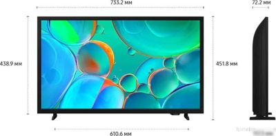 Телевизор Samsung H5000 UE32H5000FUXRU 