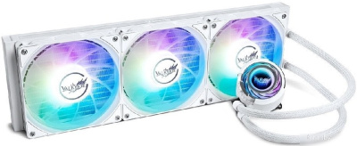 Система жидкостного охлаждения для процессора Valkyrie Jarn 420 ARGB (белый) 