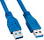 Кабель 5bites USB Type-A - USB Type-A UC3009-005 (0.5 м, синий) 