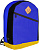 ExeGate D1541 (синий) 