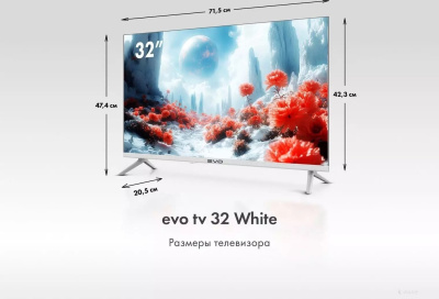 Evo TV 32 White TD0051749RU 