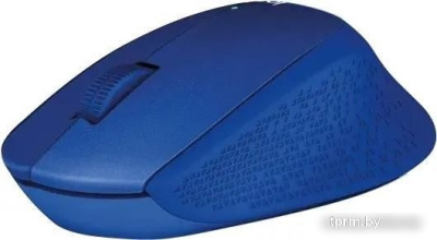 Мышь Logitech M331 Silent Plus (синий) 