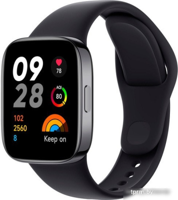 Умные часы Xiaomi Redmi Watch 3 (черный, международная версия) 