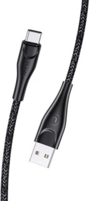 Кабель Usams USB Type-A - USB Type-C US-SJ398 (3 м, черный) 