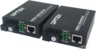 Медиаконвертер DPTEK DK-MC1035-20A-LFP 