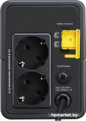 Источник бесперебойного питания APC Easy UPS BVX 700VA BVX700LI-GR 