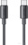 Кабель Usams US-SJ711 USB Type-C - USB Type-C (1 м, черный) 