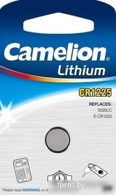 Camelion СR1225 [CR1225-BP1B] 