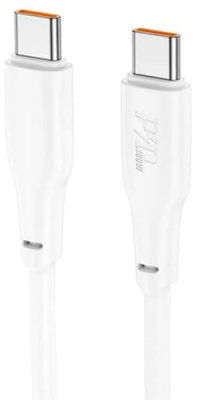 Кабель Hoco Hoco X93 USB Type-C - USB Type-C (2 м, белый)