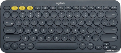 Клавиатура Logitech Multi-Device K380 Bluetooth 920-007590 (черный, нет кириллицы) 